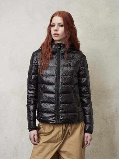 ARIA DOWN JACKET WITH HOOD_