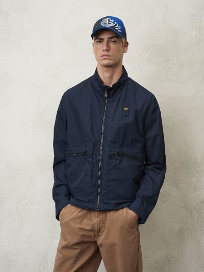 Mens unlined cotton jacket hotsell
