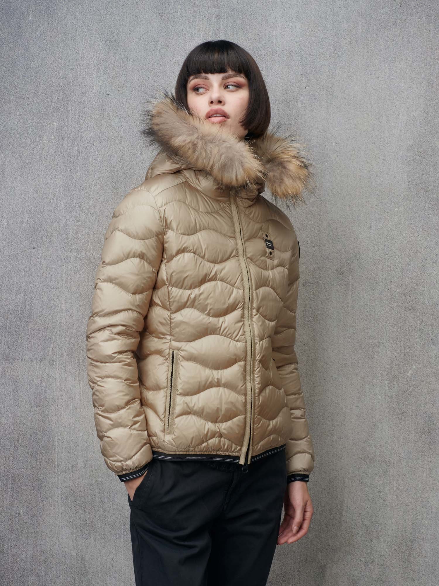 Doudoune blauer femme deals