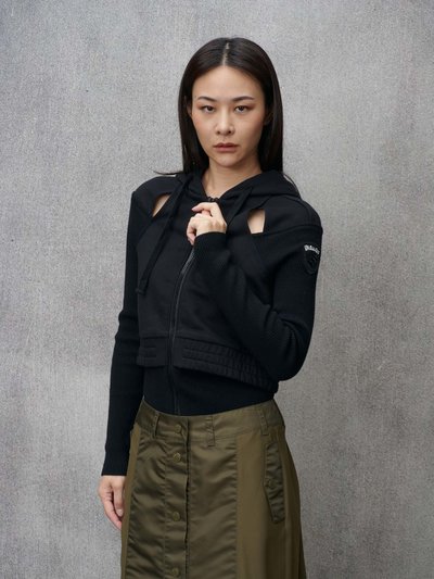 Felpa aperta donna clearance