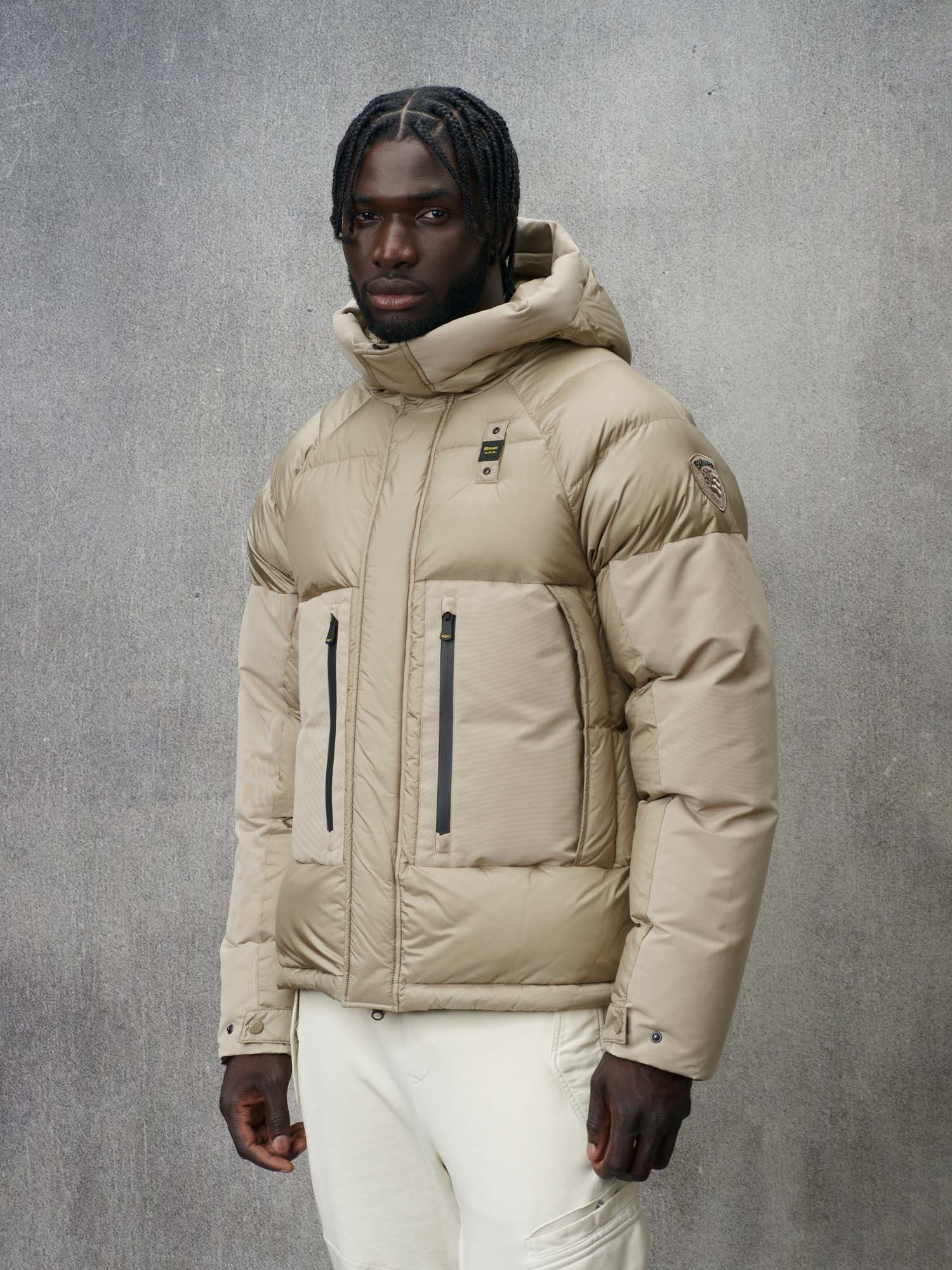 Doudoune Technique Chisholm pour HOMME Blauer