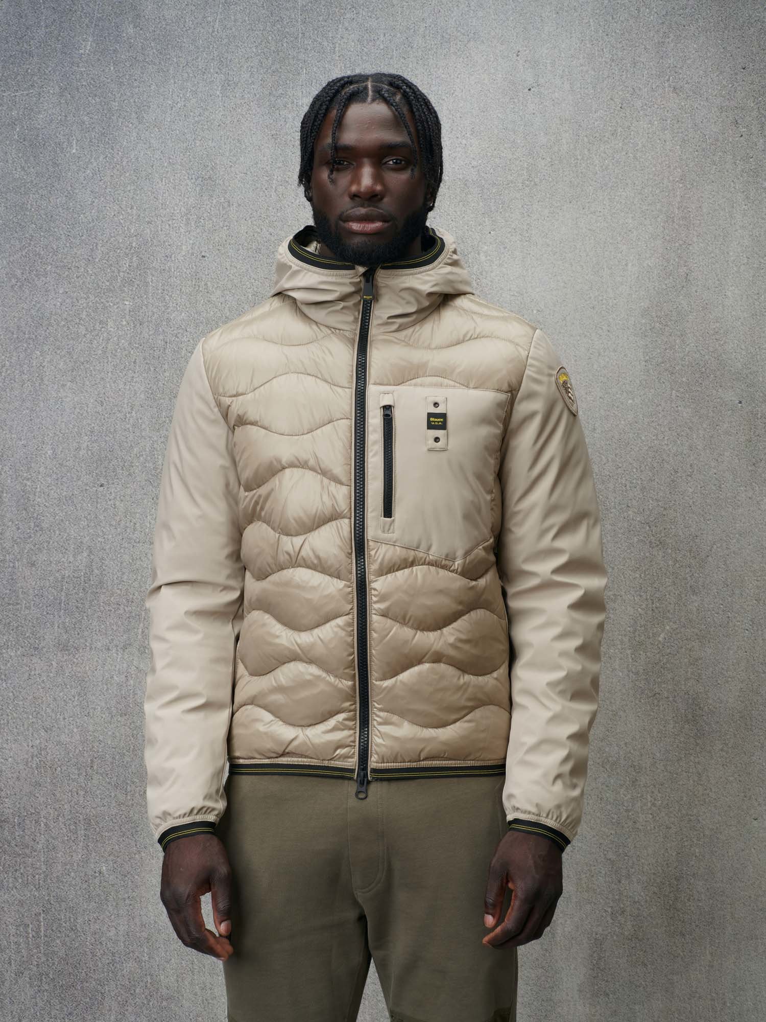 Piumino leggero blauer shop